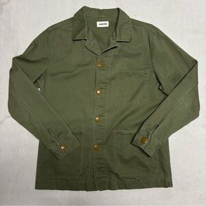 Taylor Stitch Ojai Jacket Olive Green Chore Coat
